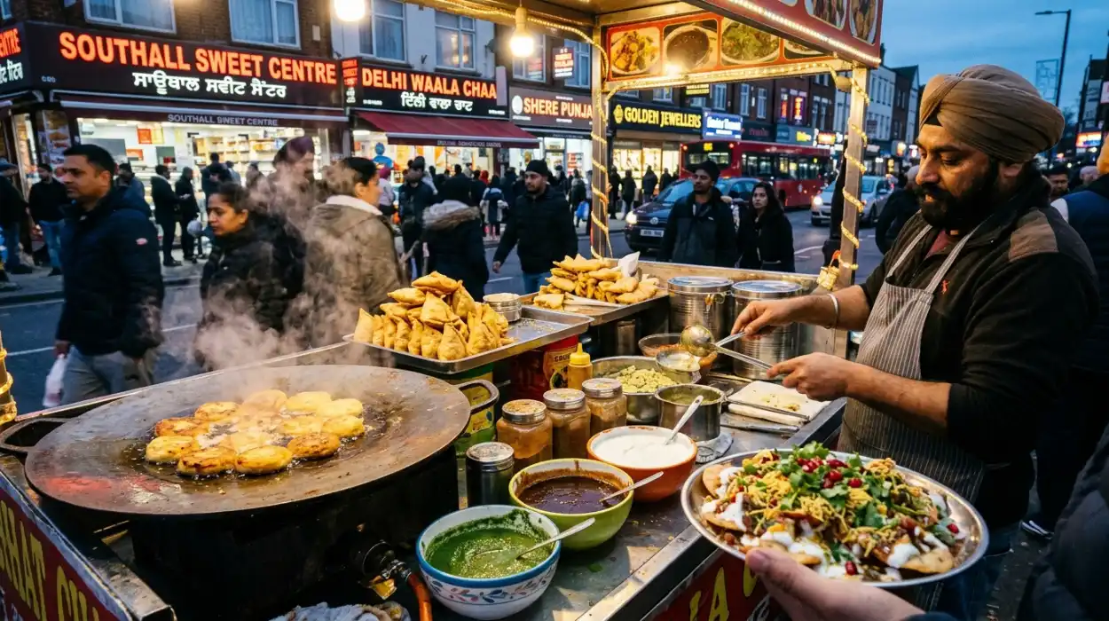 Southall Street Food and Chaat Spots: A Local Food Guide