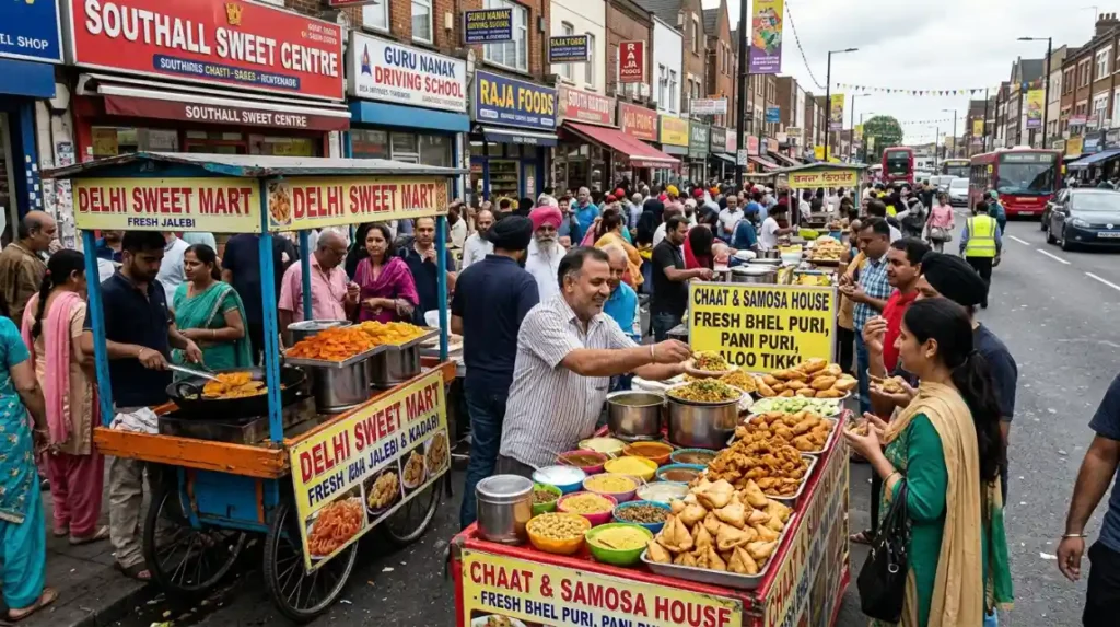 Southall Street Food and Chaat Spots: A Local Food Guide