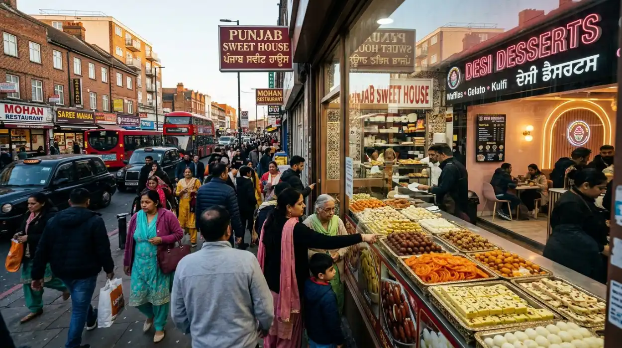 Southall Sweet Shops and Dessert Parlours: A Guide to the Best Sweet Treats