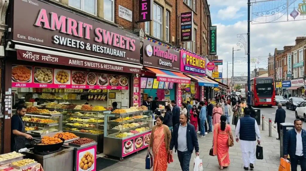 Southall Sweet Shops and Dessert Parlours: A Local Guide