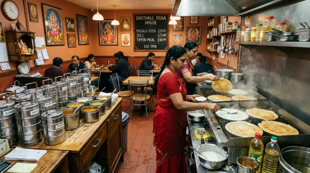 Southall Tiffin and Dosa Center: A Guide to South Indian Dining