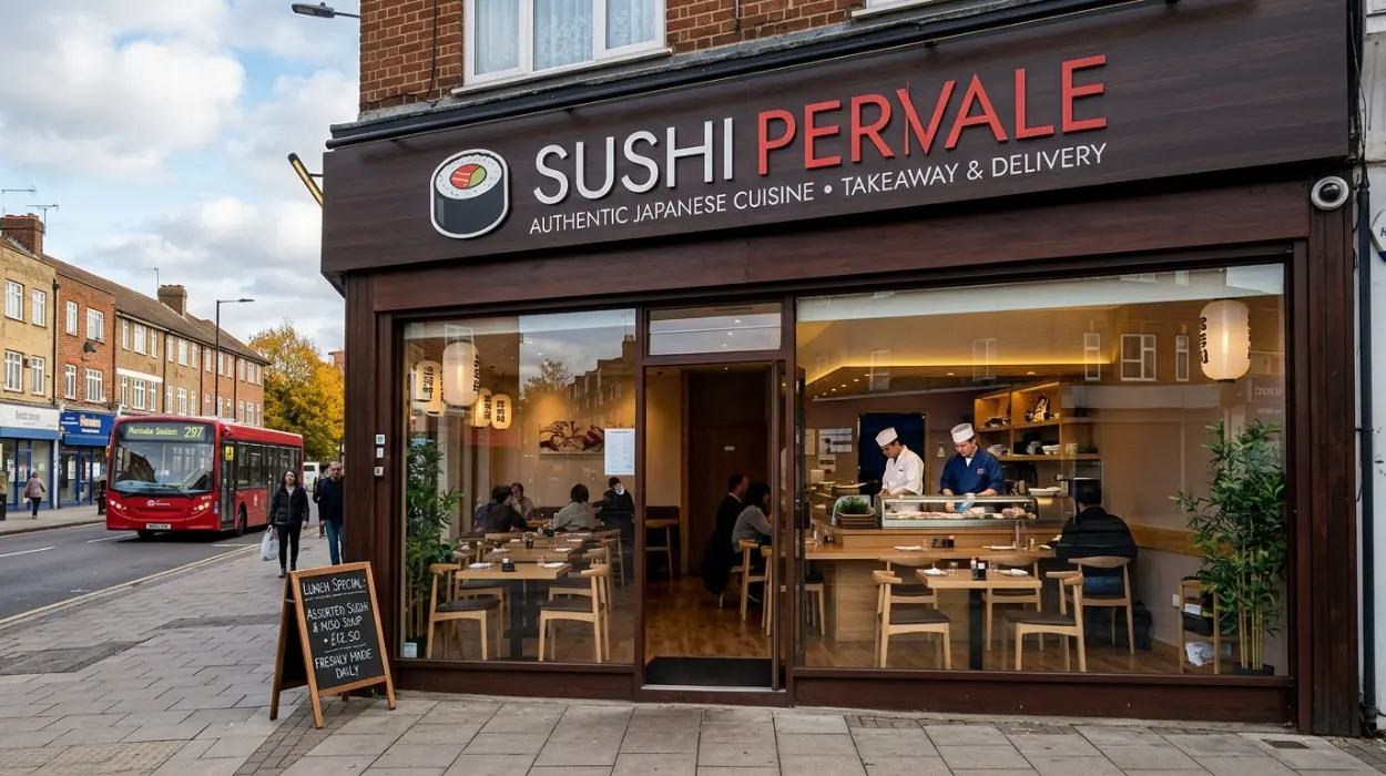 Sushi Restaurant Perivale: A Guide to Japanese Dining