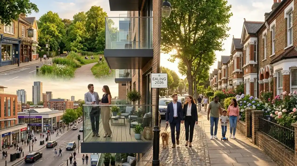 The Best Areas of Ealing to Live in 2026