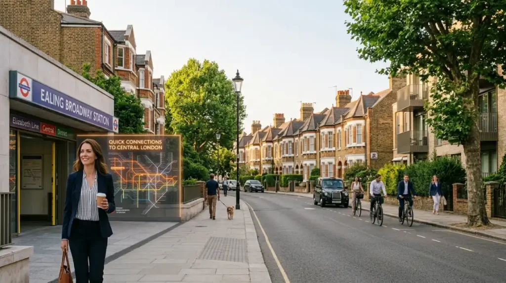 The Best Ealing Areas for London Commuters