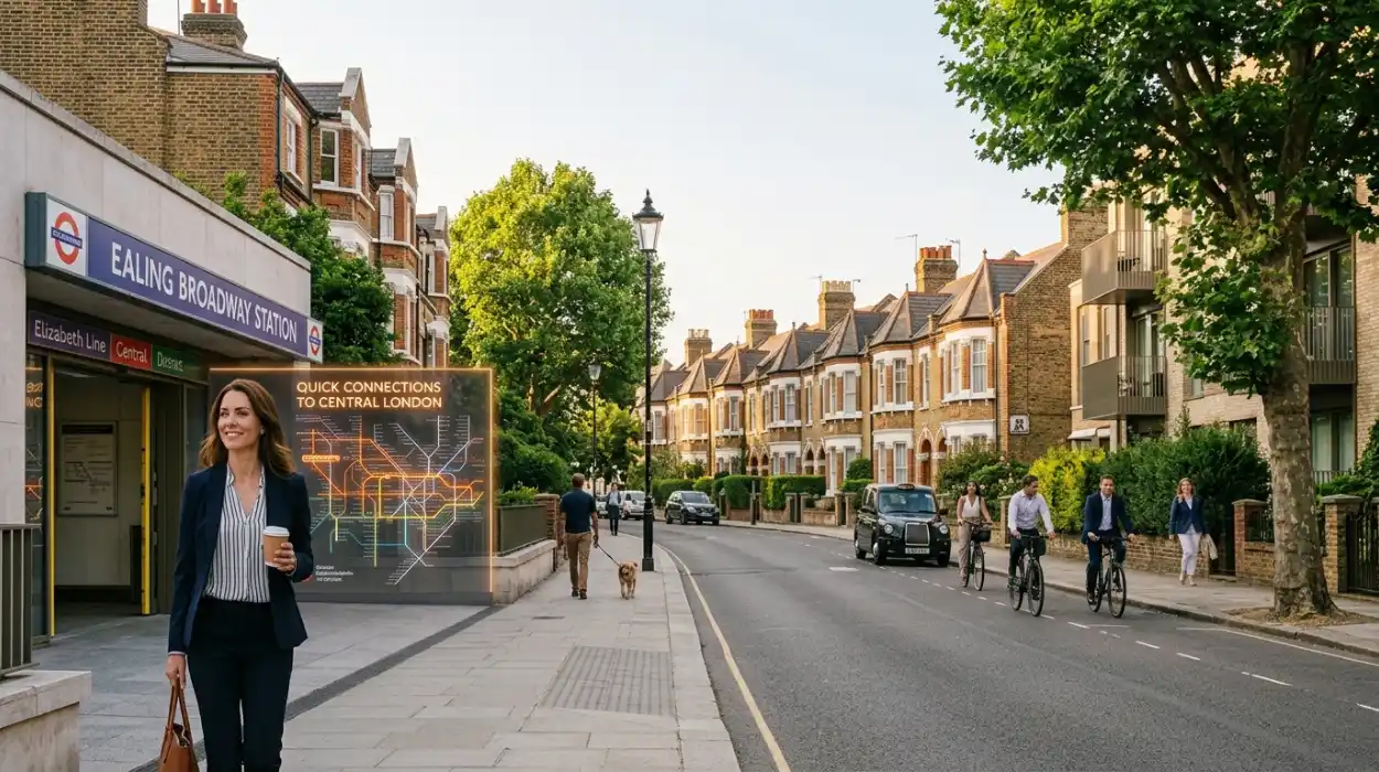 The Best Ealing Areas for London Commuters