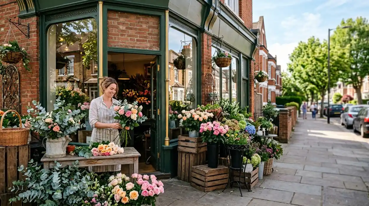 The Best Independent Florists in Ealing for Fresh Flowers and Unique Arrangements