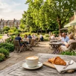 The Best Local Places in Ealing to Enjoy a Peaceful Morning Coffee Outdoors