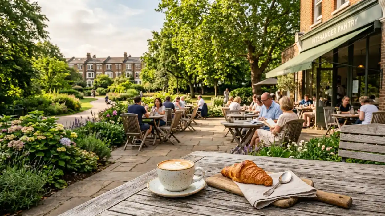 The Best Local Places in Ealing to Enjoy a Peaceful Morning Coffee Outdoors