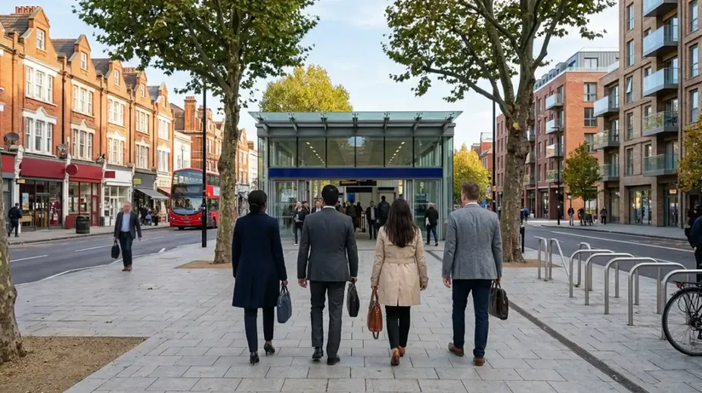 The Best Places to Live in Ealing for Commuters