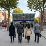 The Best Places to Live in Ealing for Commuters