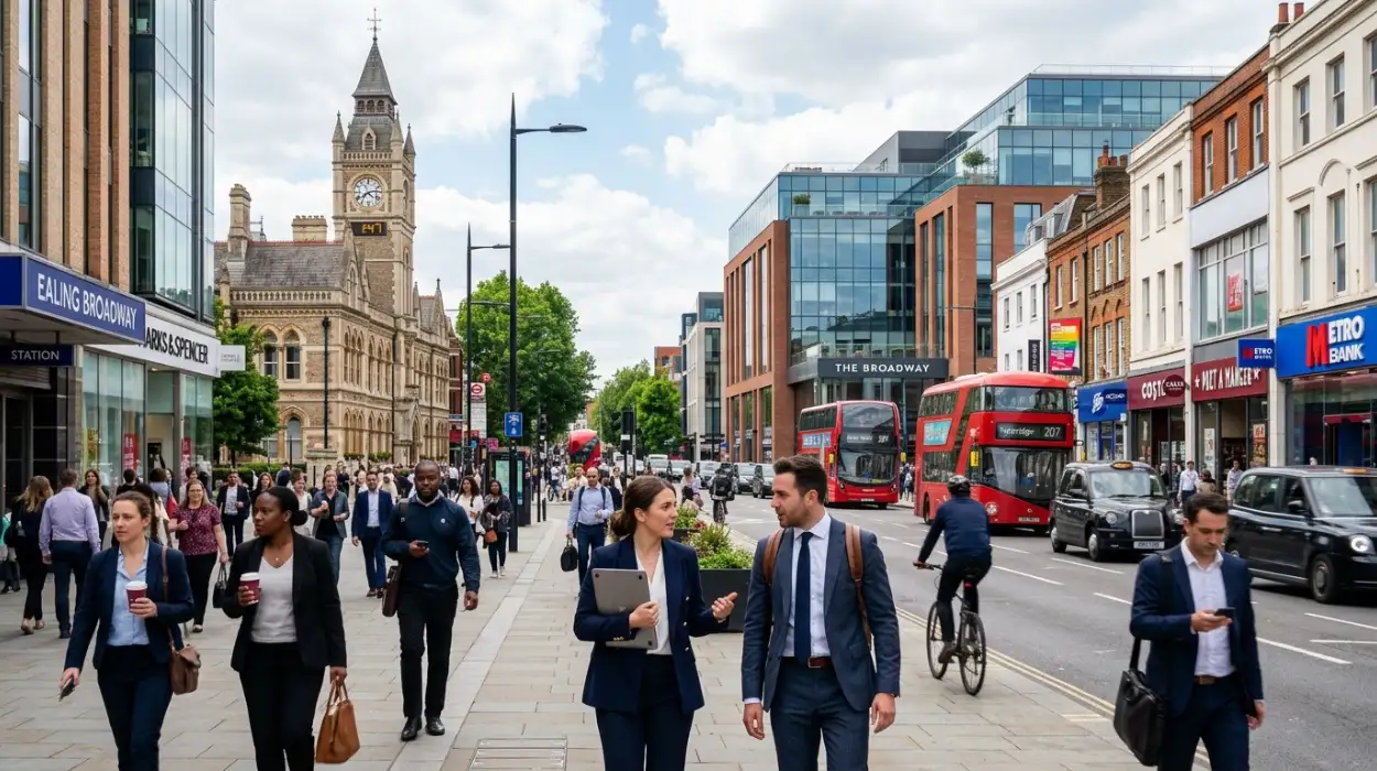 The Best Places to Start a Business in Ealing