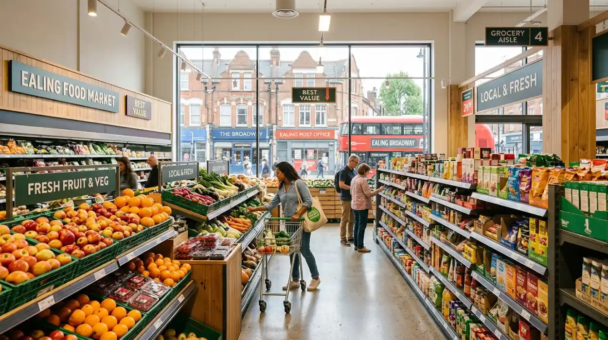 The Cheapest Supermarkets in Ealing