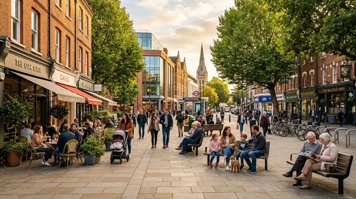 The Complete Guide to Public Squares and Gathering Spaces Throughout Ealing