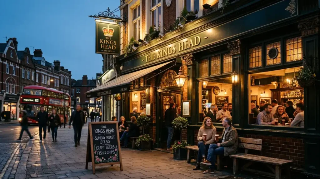 The Kings Head Ealing: A Guide to Dining, Drinks and Local Character