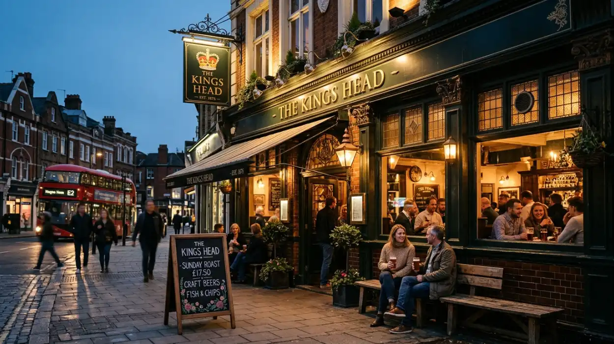 The Kings Head Ealing: A Guide to Dining, Drinks and Local Character