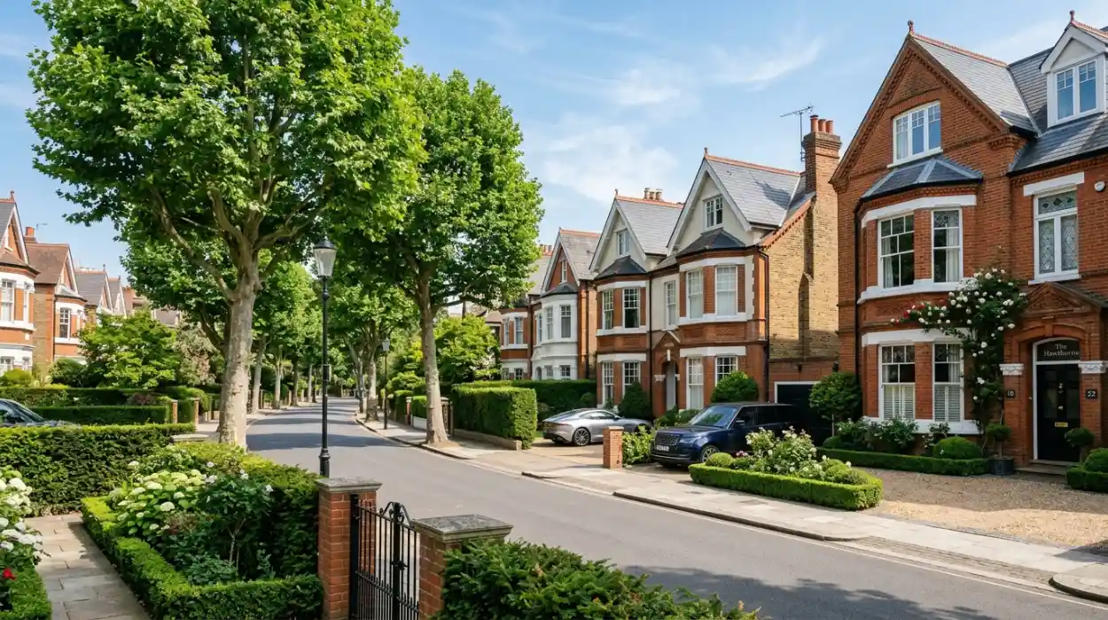 The Most Expensive Areas to Live in Ealing
