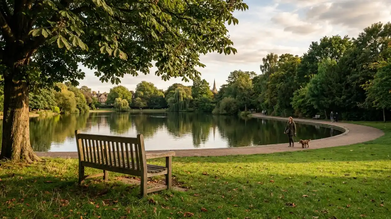 The Most Relaxing Benches in Ealing With Beautiful Views and Peaceful Surroundings