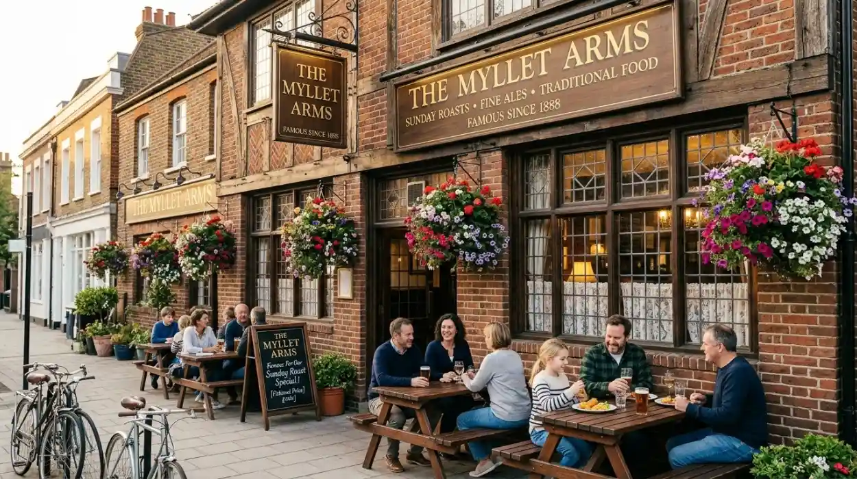 The Myllet Arms Ealing: A Traditional Pub Experience with Great Food and Warm Hospitality