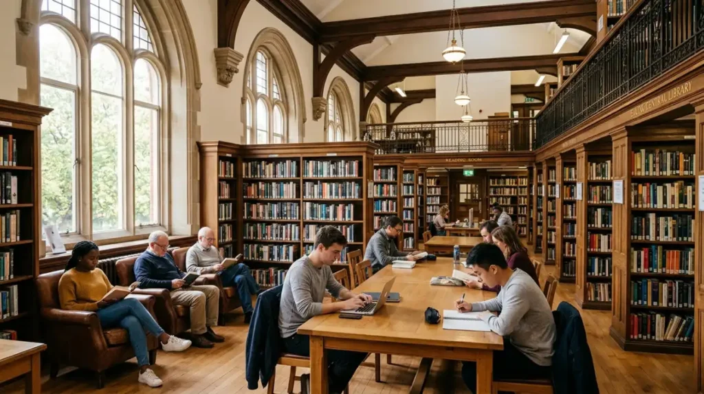 The Ultimate Guide to Public Libraries and Reading Spaces Throughout Ealing