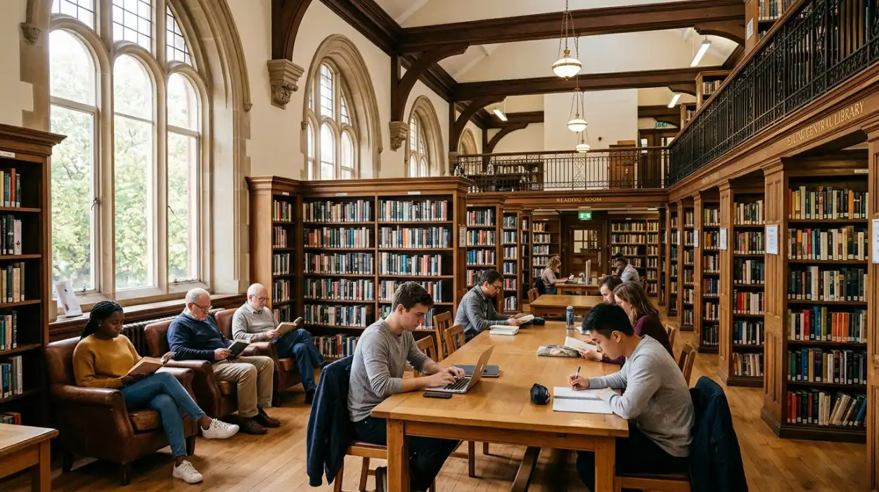 The Ultimate Guide to Public Libraries and Reading Spaces Throughout Ealing