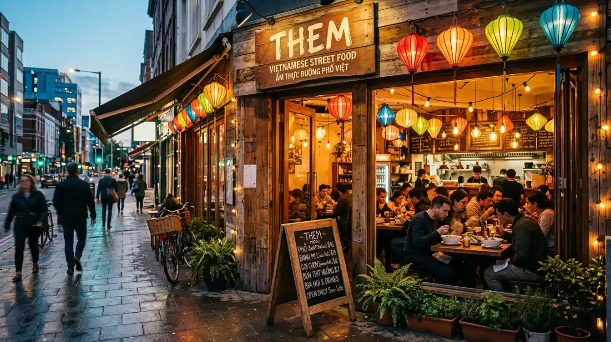 Them - Vietnamese Street Food: A Guide to Ealing Dining