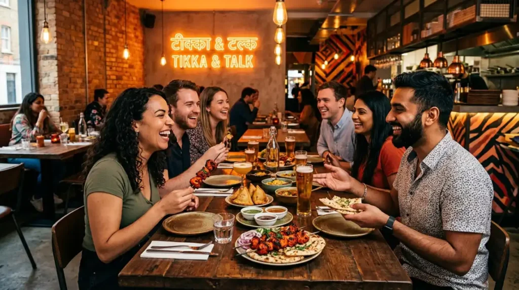 Tikka and Talk: Exploring Indian Flavours and Dining in Ealing
