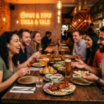 Tikka and Talk: Exploring Indian Flavours and Dining in Ealing