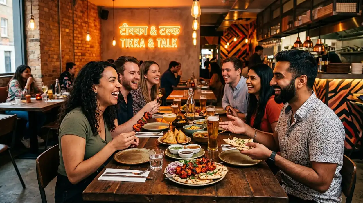 Tikka and Talk: Exploring Indian Flavours and Dining in Ealing