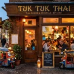 Tuk Tuk Thai Ealing: Discover Thai Flavours in the Heart of West London
