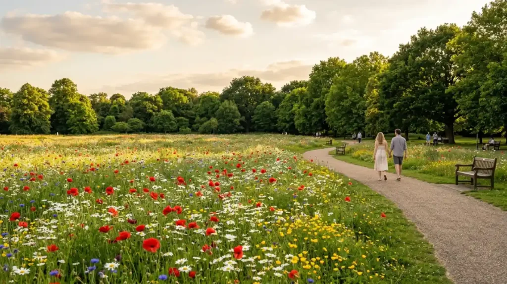 Where to Experience the Best Wildflowers Across Ealing During Spring and Summer