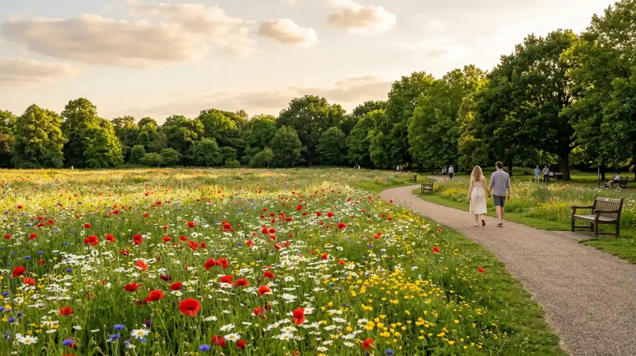 Where to Experience the Best Wildflowers Across Ealing During Spring and Summer