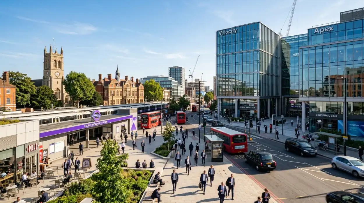 Why Ealing Is Becoming a Major Business Destination