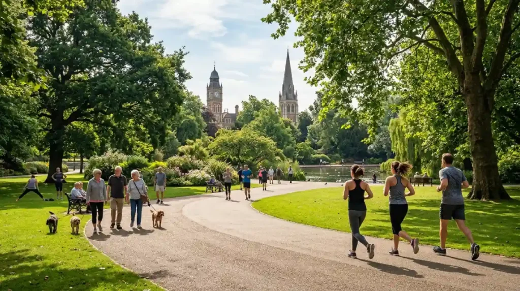 Why Outdoor Exercise Is Good for Your Health