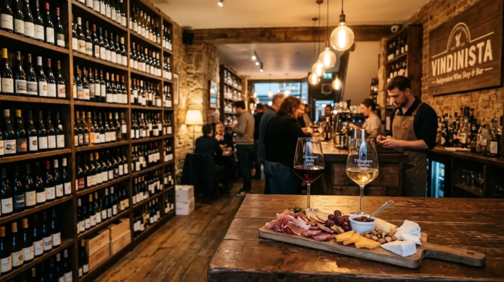Why Vindinista Is Different from Traditional Wine Shops