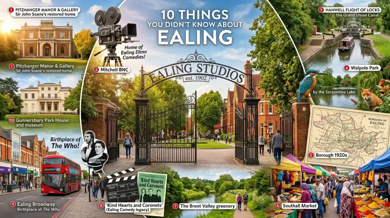 10 Things You Didn’t Know About Ealing