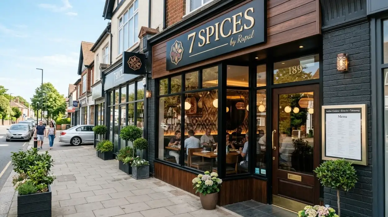 7 Spices by Rupal: Indian Street Food and Biryani in Perivale