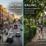Acton vs Ealing: Which Area Is Better to Live In?