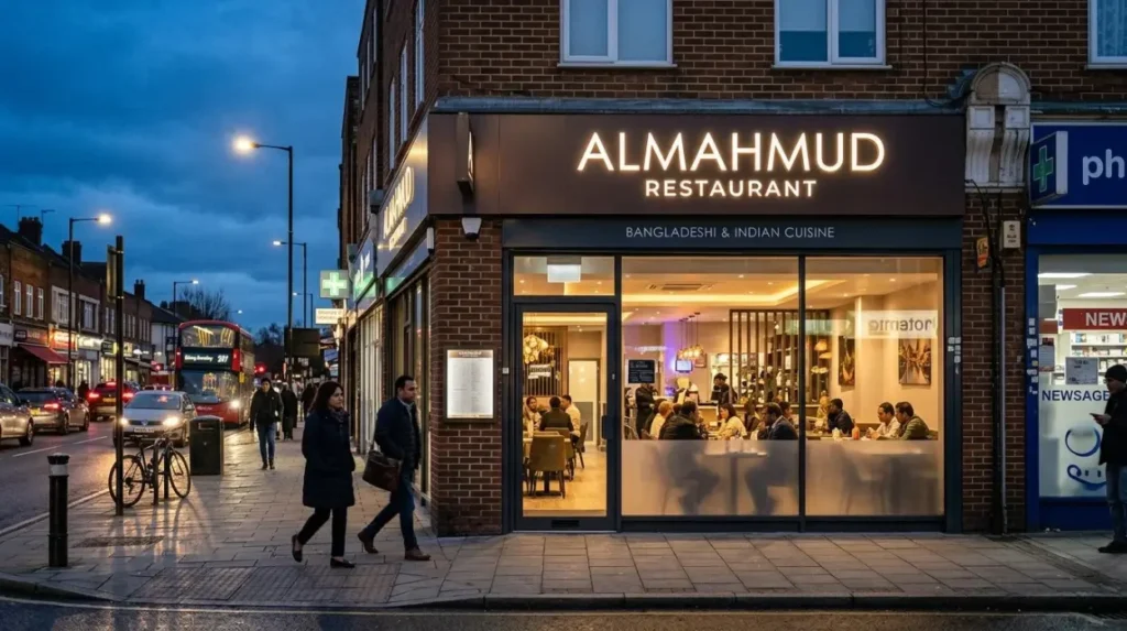 Almahmud Restaurant Perivale: Menu, Dining & Local Guide