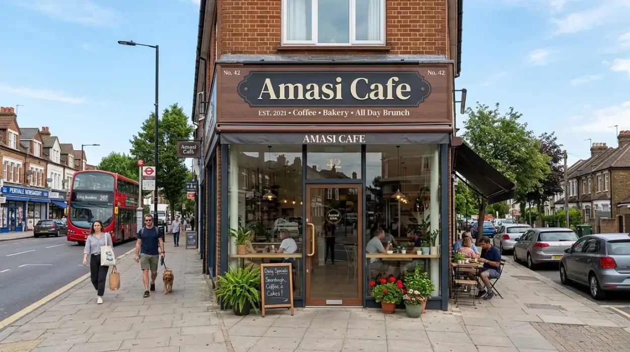 Amasi Cafe Perivale: Food, Atmosphere and What to Expect
