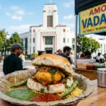 Amols Vada Pav Perivale: Mumbai Street Food Near Ealing