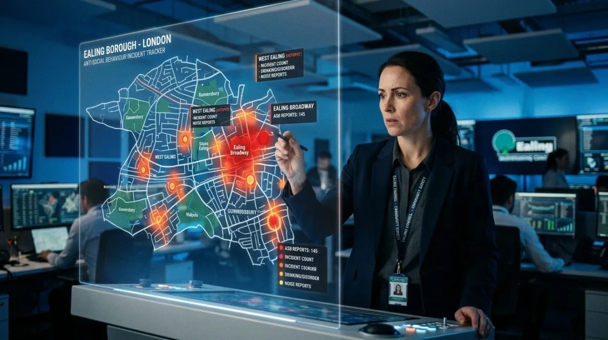Anti-Social Behaviour in Ealing: Which Areas Are Affected?