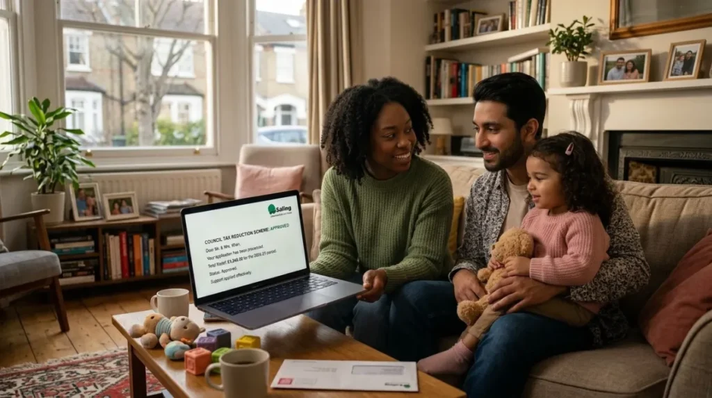 Are Ealing Council Tax Reduction Schemes Available For Low Income Families?