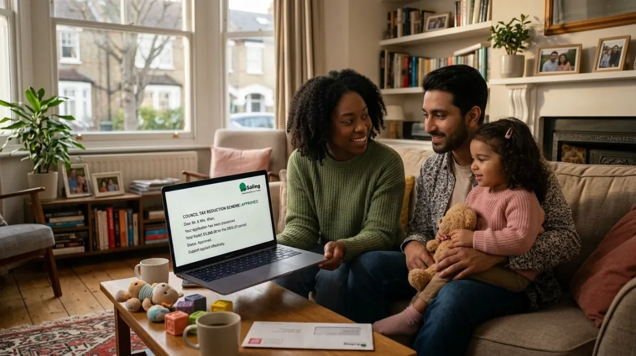 Are Ealing Council Tax Reduction Schemes Available For Low Income Families?