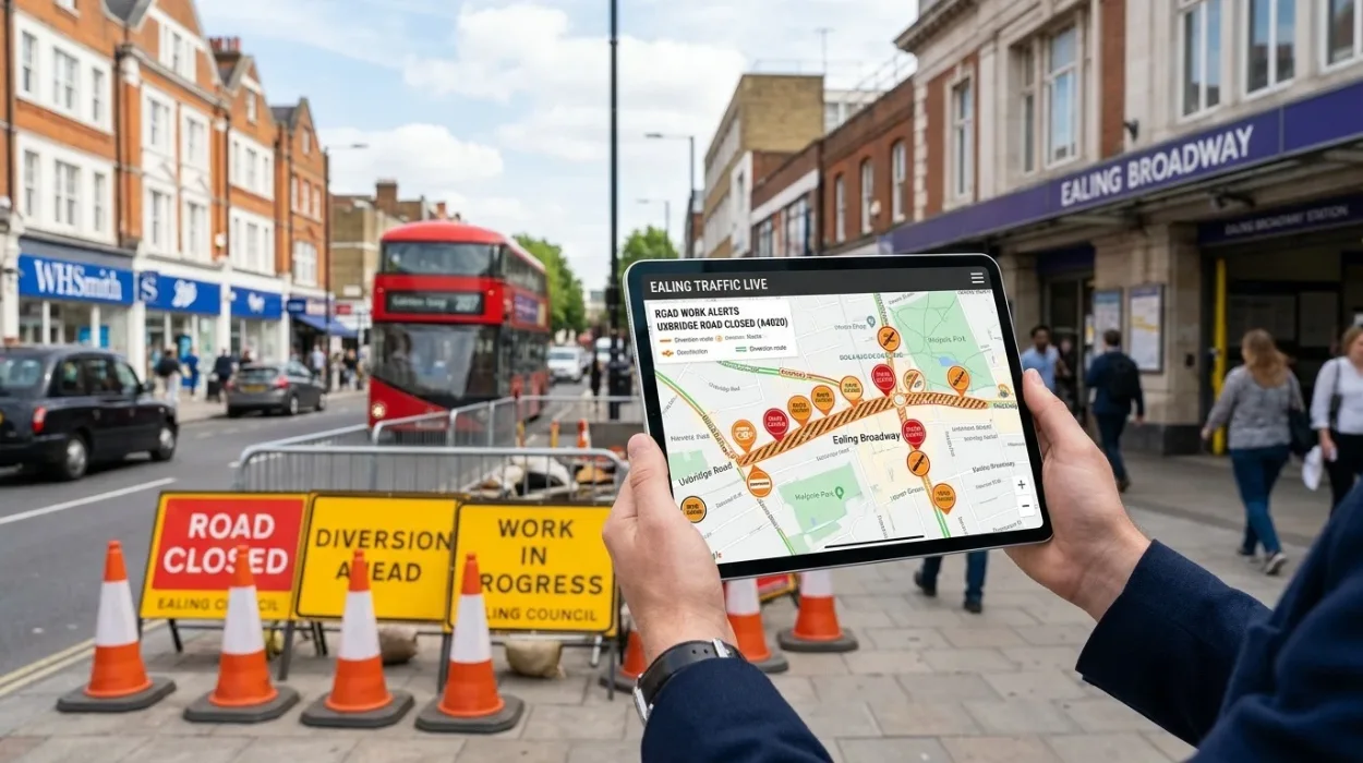 Are There Any Major Road Closures Planned For Ealing This Month?