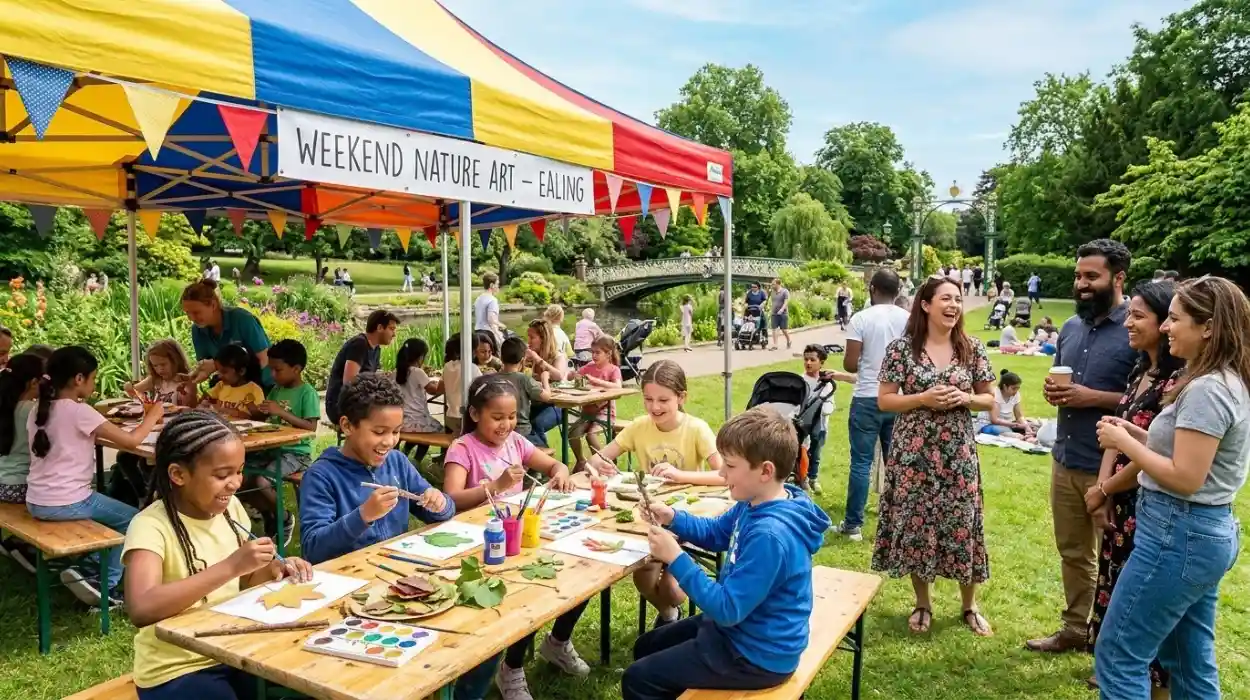 Are There Free Weekend Activities For Kids In Ealing?