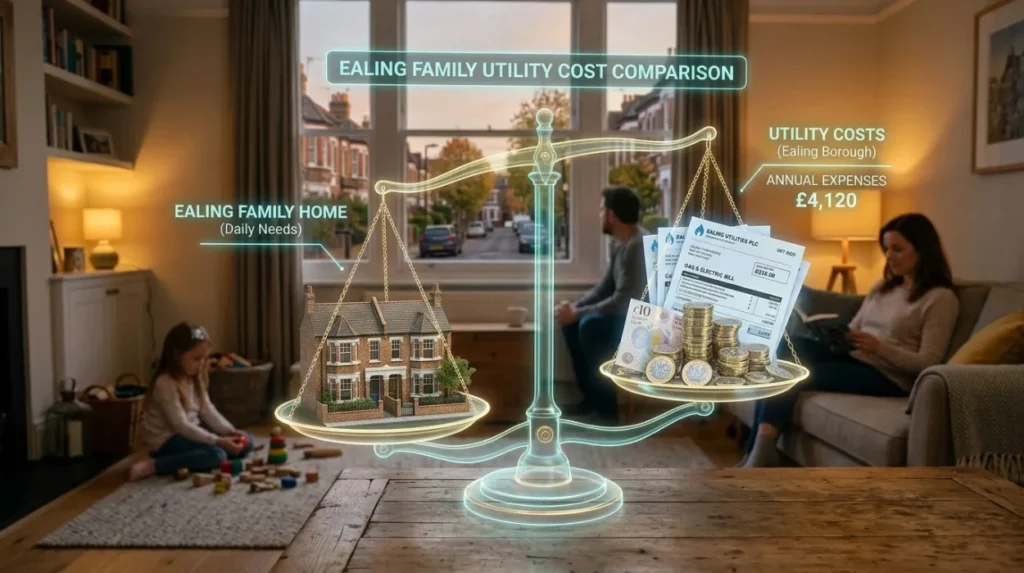 Are Utility Bills Higher For Families Living In Ealing Houses?