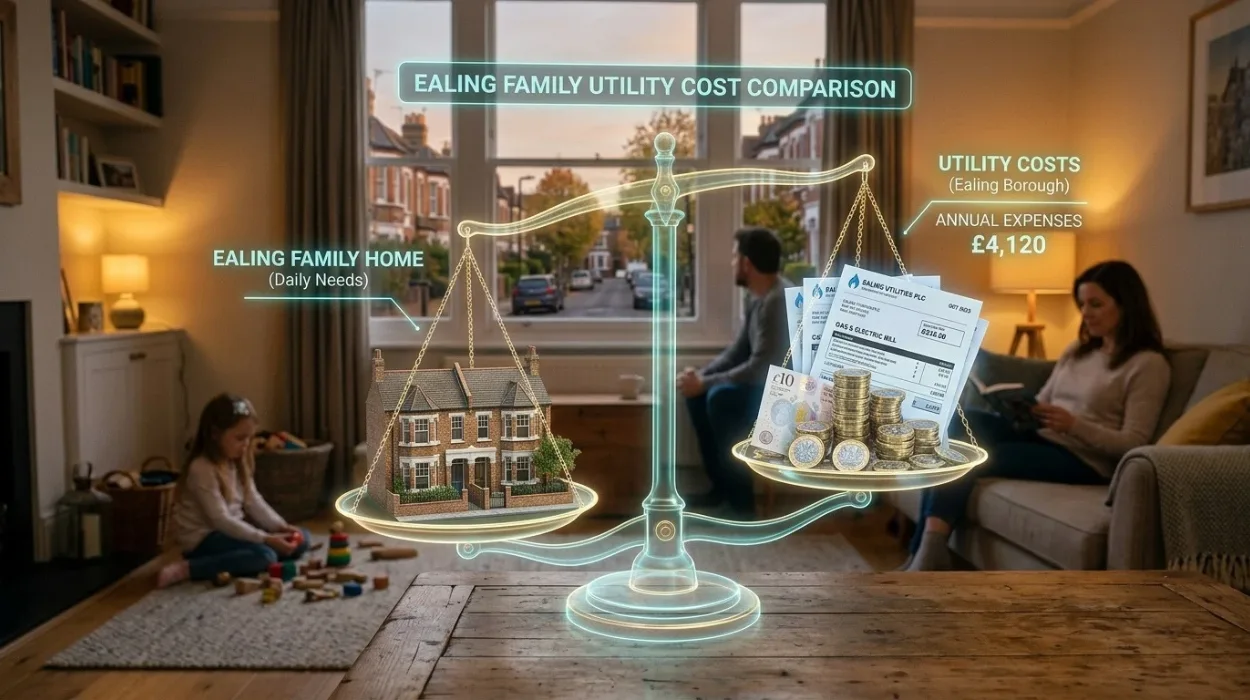 Are Utility Bills Higher For Families Living In Ealing Houses?