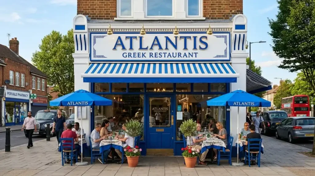 Atlantis Greek Restaurant Perivale: A Guide to Greek Dining in Ealing