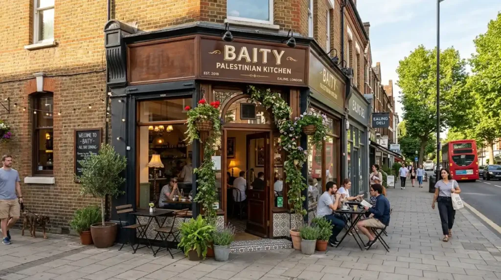 Baity Restaurant: Lebanese Restaurant Guide for Perivale
