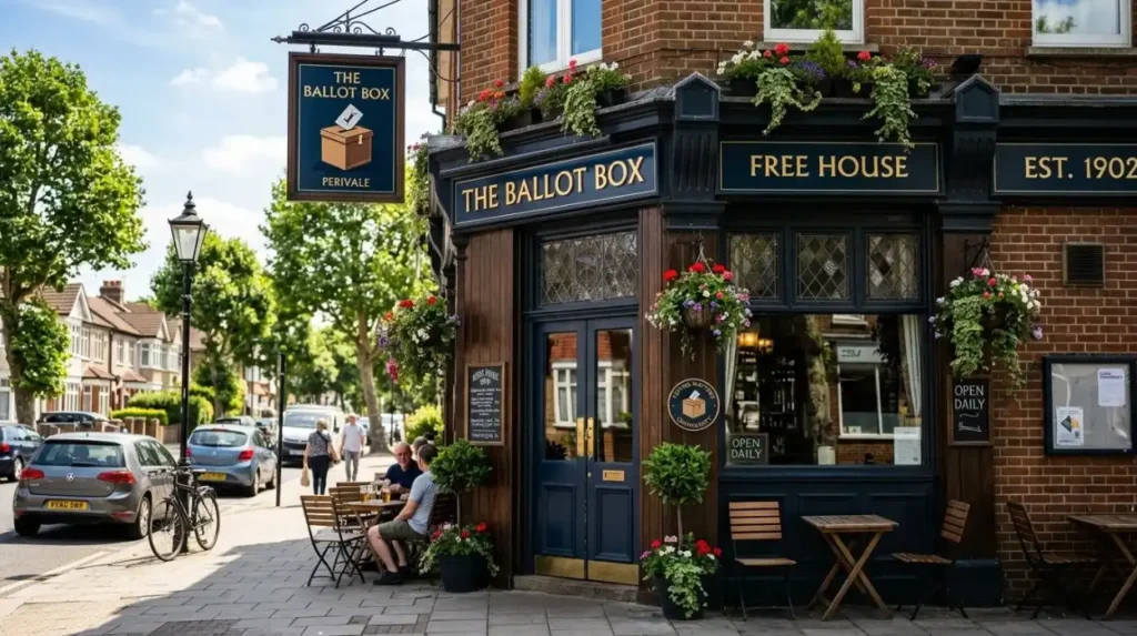 Ballot Box Perivale: History, Location and Local Area Guide